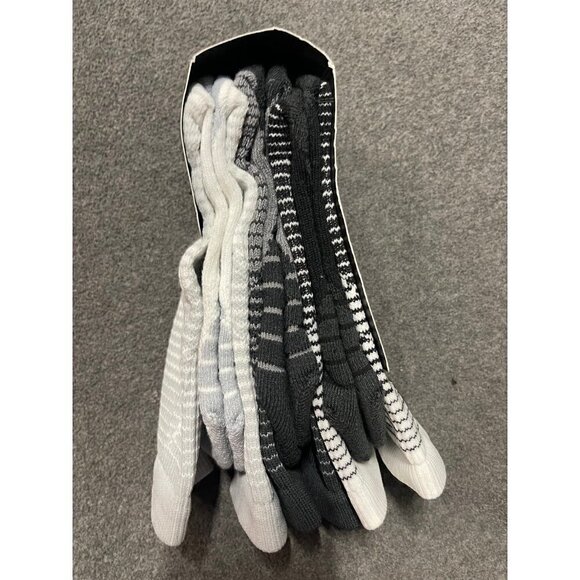 𝅺nike Everyday Max Dri-Fit Cushioned Crew Socks Size: Medium 6-8 Color: Multi - Picture 6 of 9